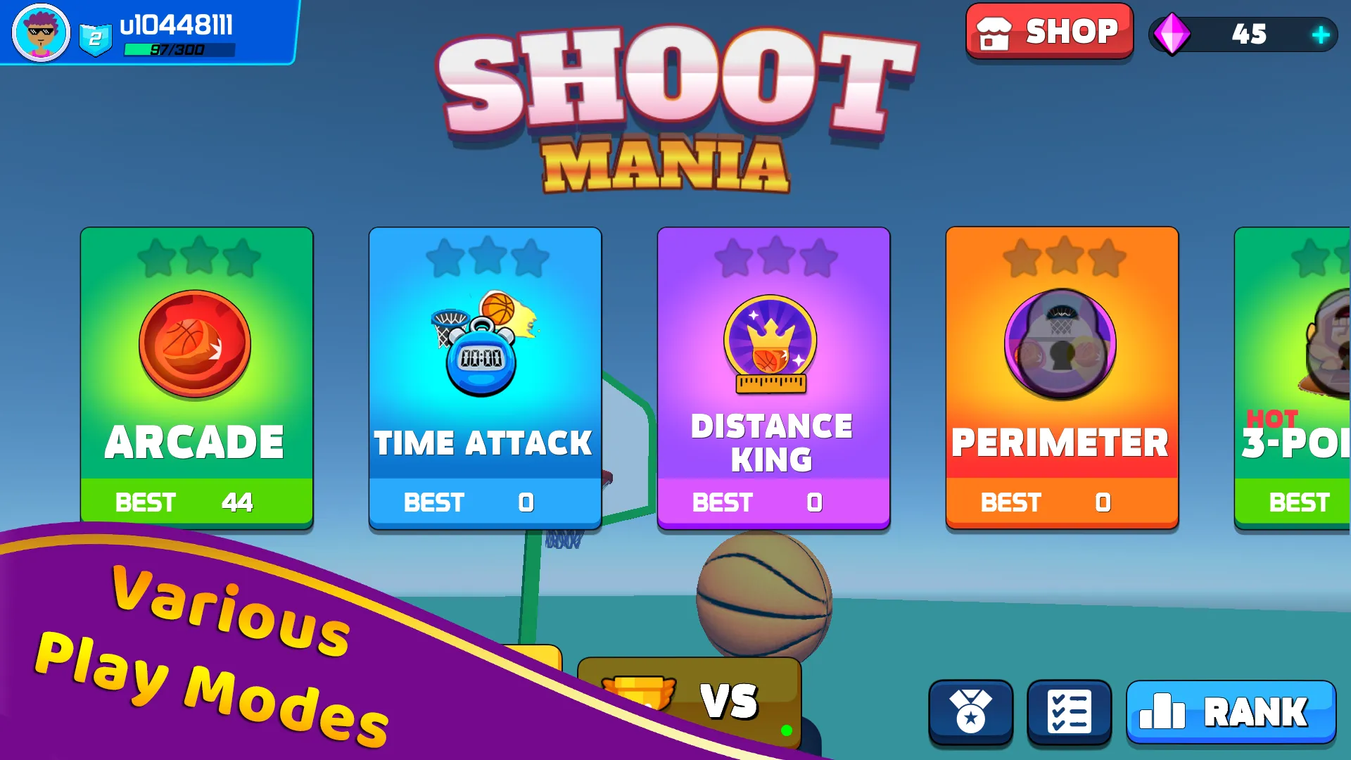 Shoot Challenge Basketball | Indus Appstore | Screenshot