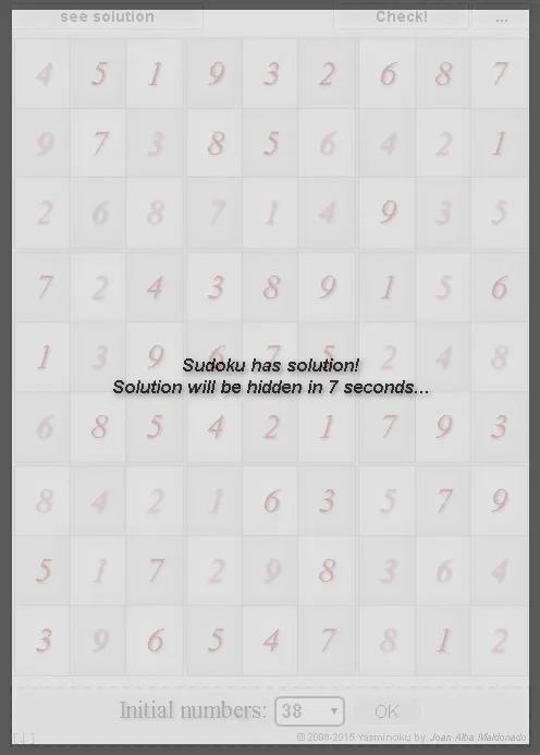 Yasminoku sudoku with solver | Indus Appstore | Screenshot