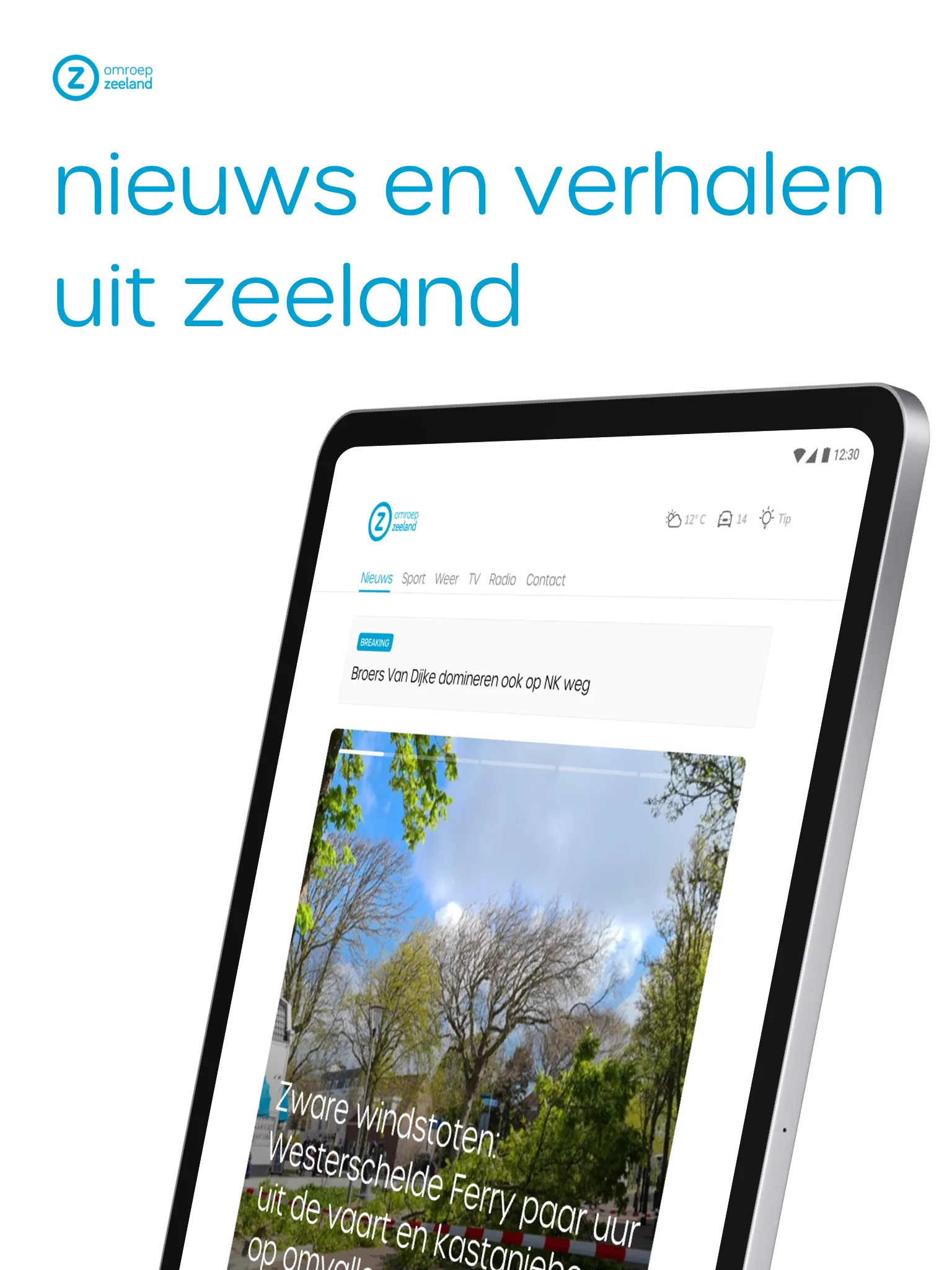 Omroep Zeeland | Indus Appstore | Screenshot