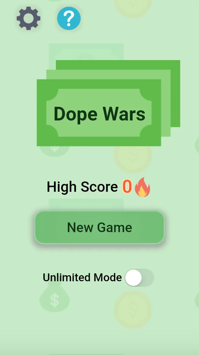 Dope Wars | Indus Appstore | Screenshot