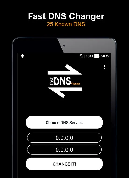 Fast DNS Changer | Indus Appstore | Screenshot