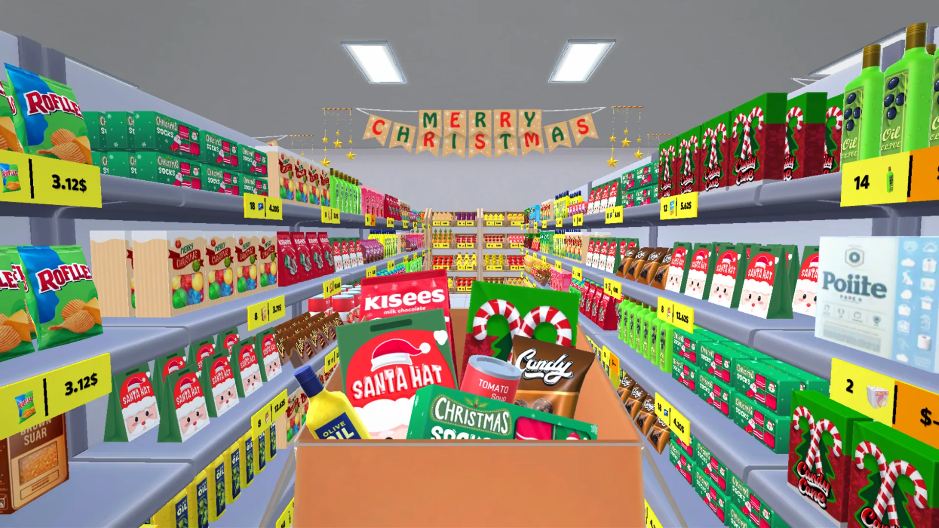 My Supermarket Journey | Indus Appstore | Screenshot