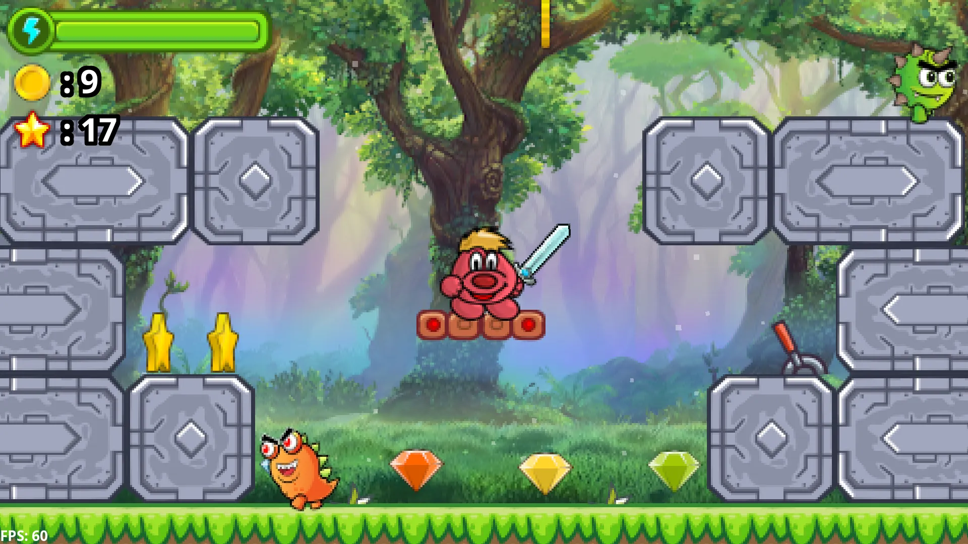 Pinghetto: Action Platformer | Indus Appstore | Screenshot