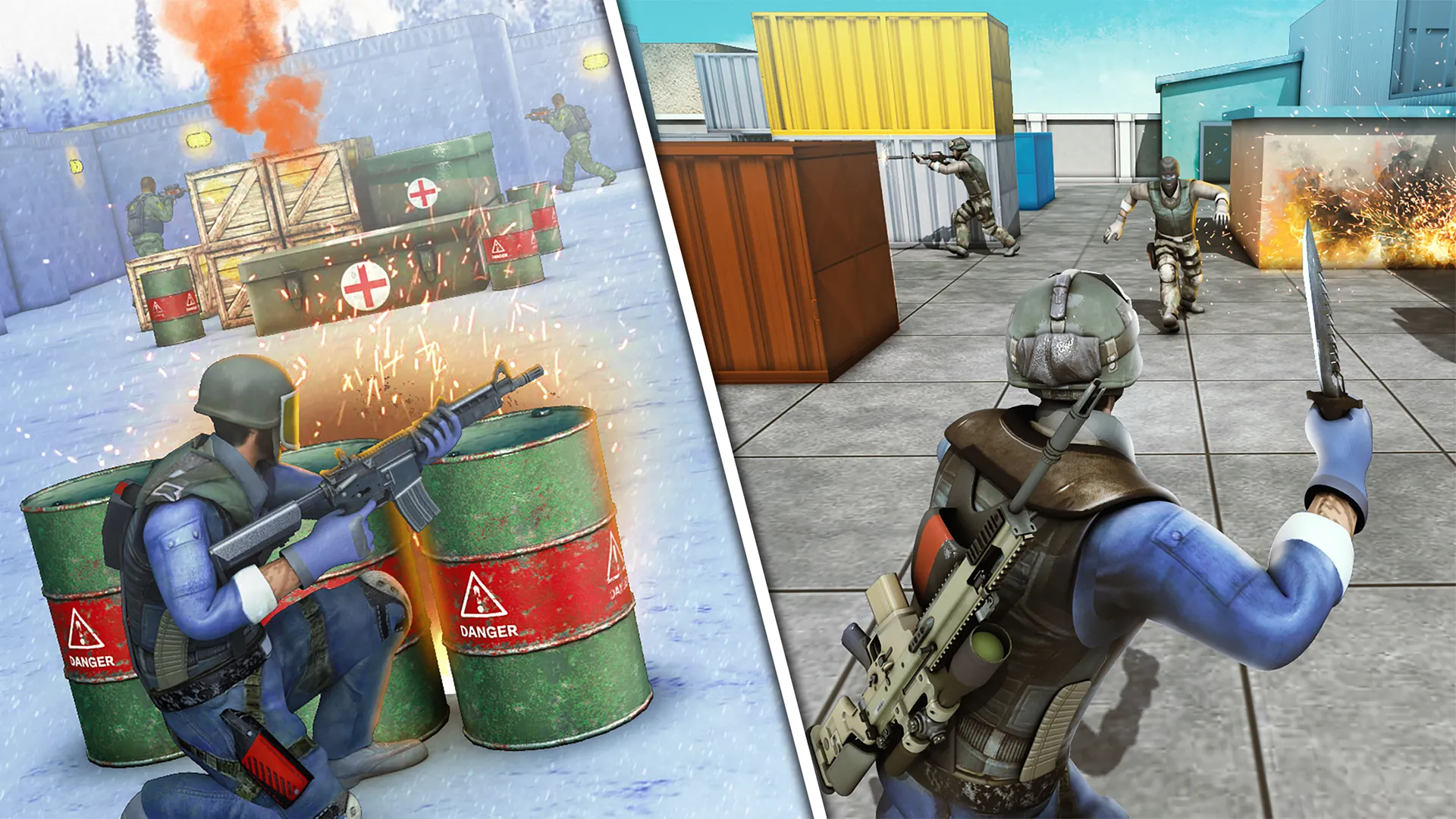 War Zone: Gun Shooting Games | Indus Appstore | Screenshot