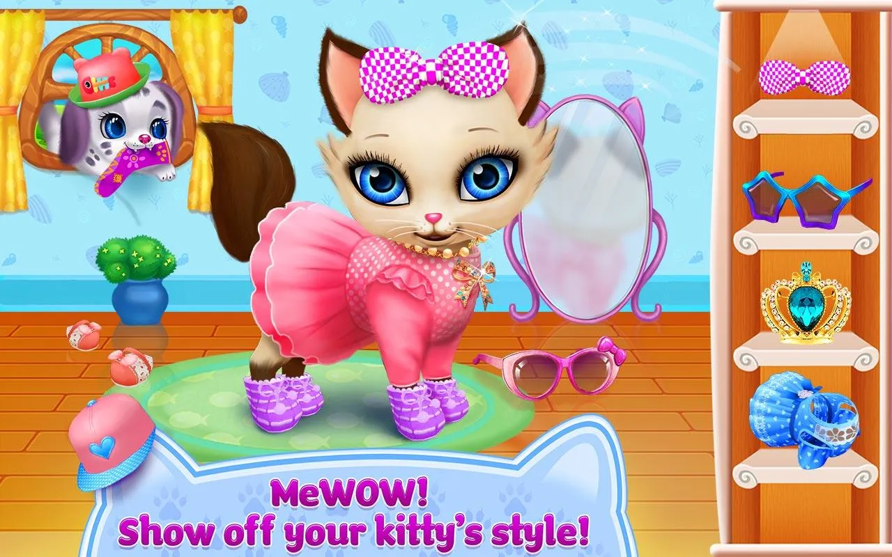 Kitty Love - My Fluffy Pet | Indus Appstore | Screenshot