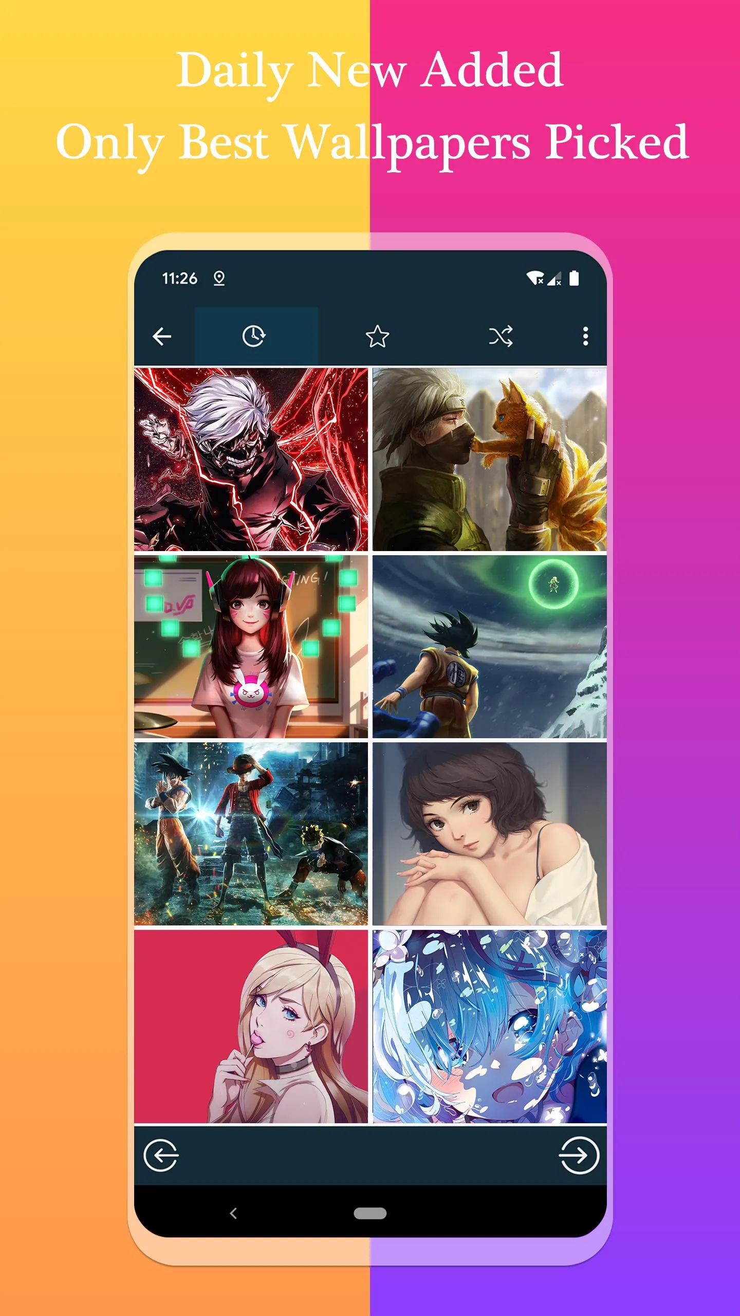 100,000+ HD 4K Wallpapers & Ba | Indus Appstore | Screenshot