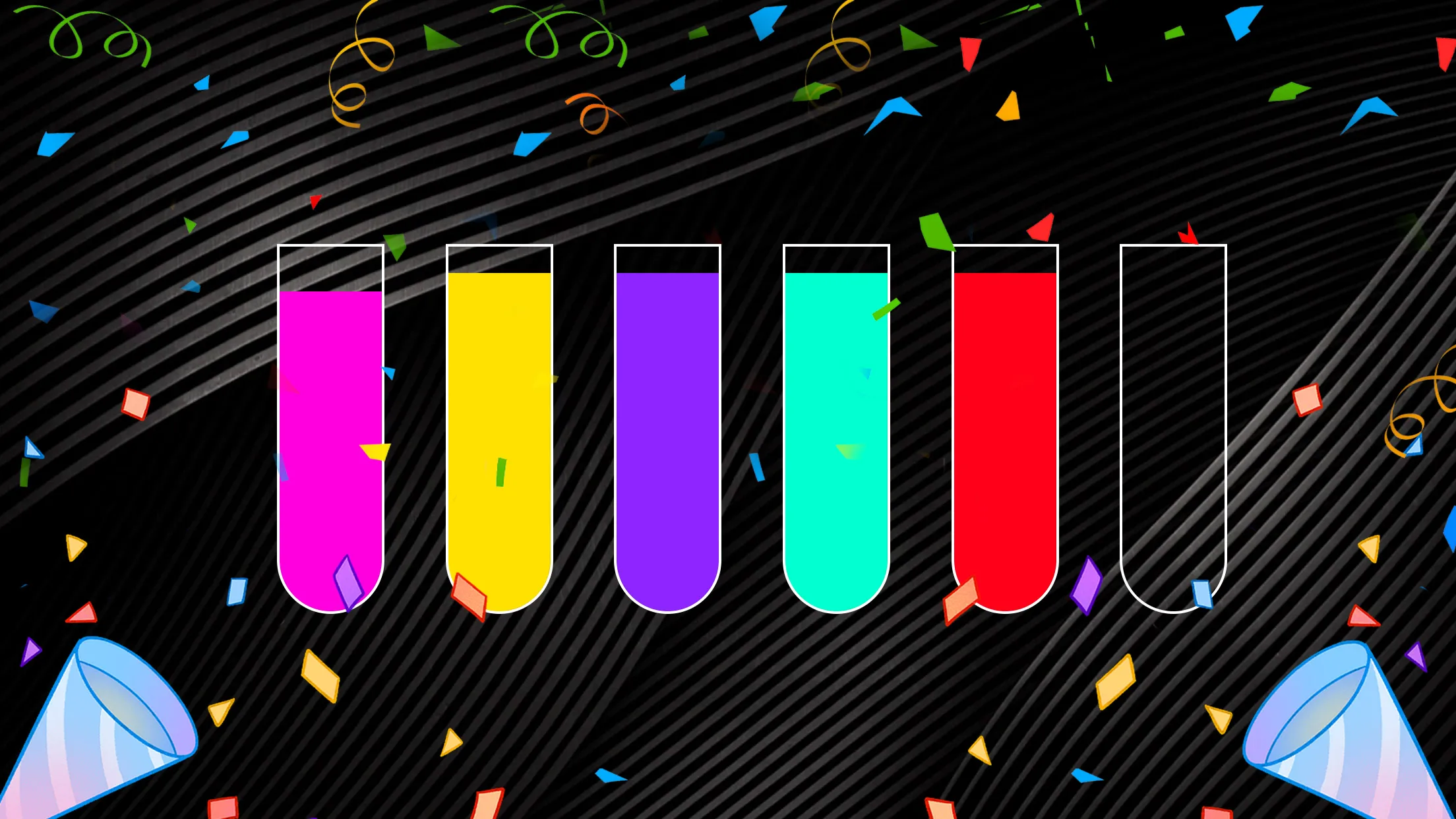 SortPuz 3D: Water Color Sort | Indus Appstore | Screenshot