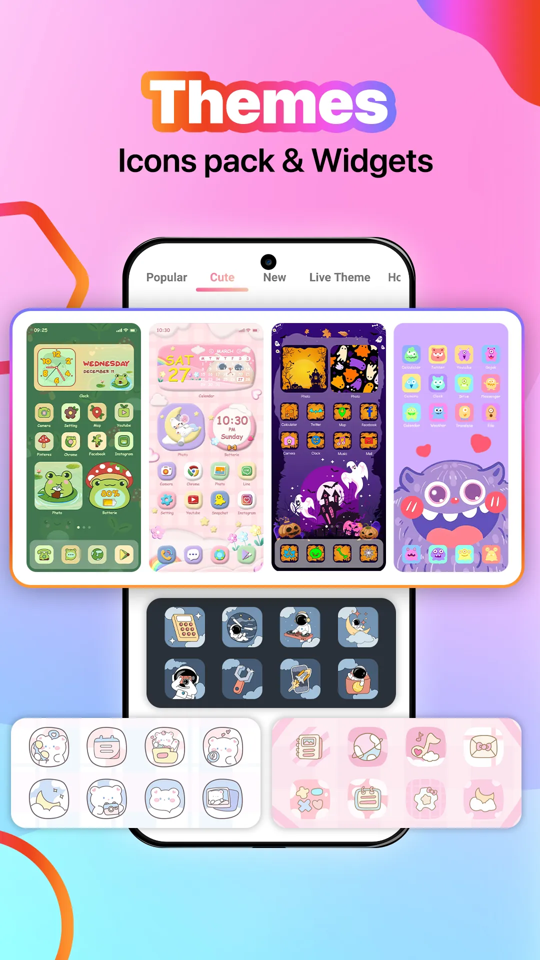 MiniPhone Launcher 26: Cool OS | Indus Appstore | Screenshot