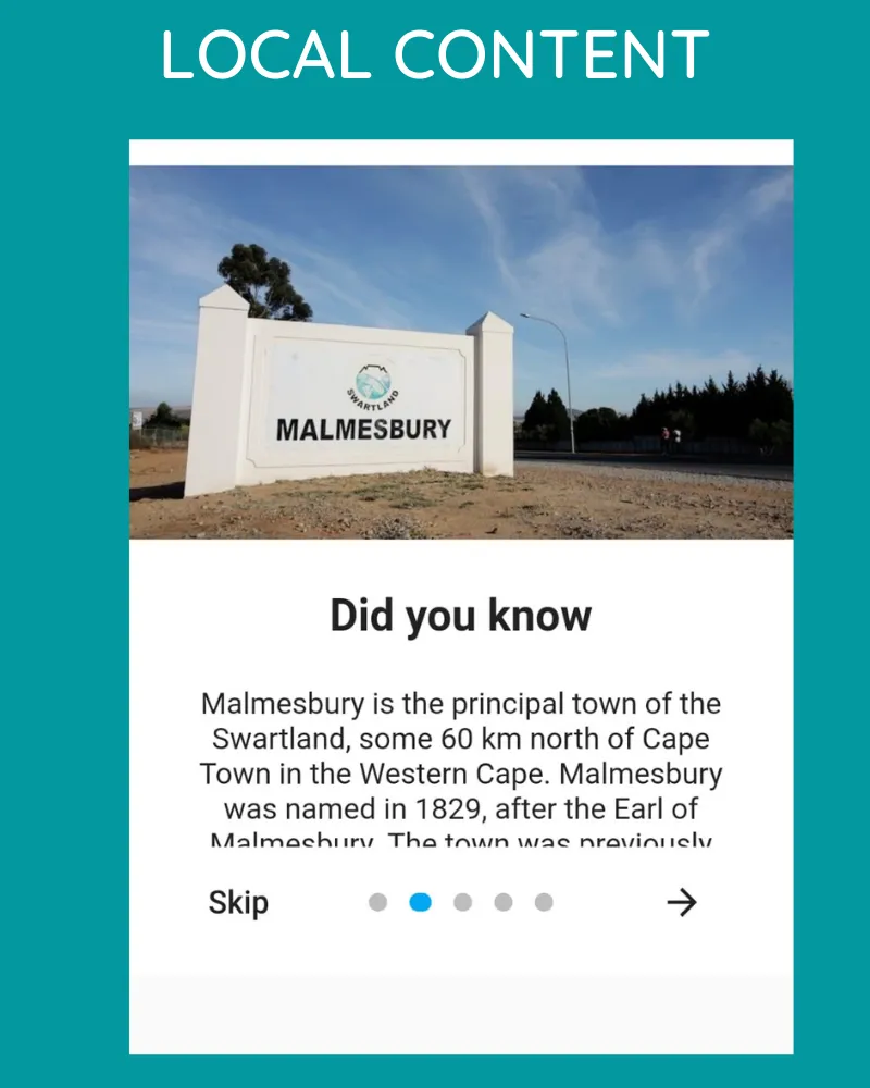 Malmesbury Find | Indus Appstore | Screenshot