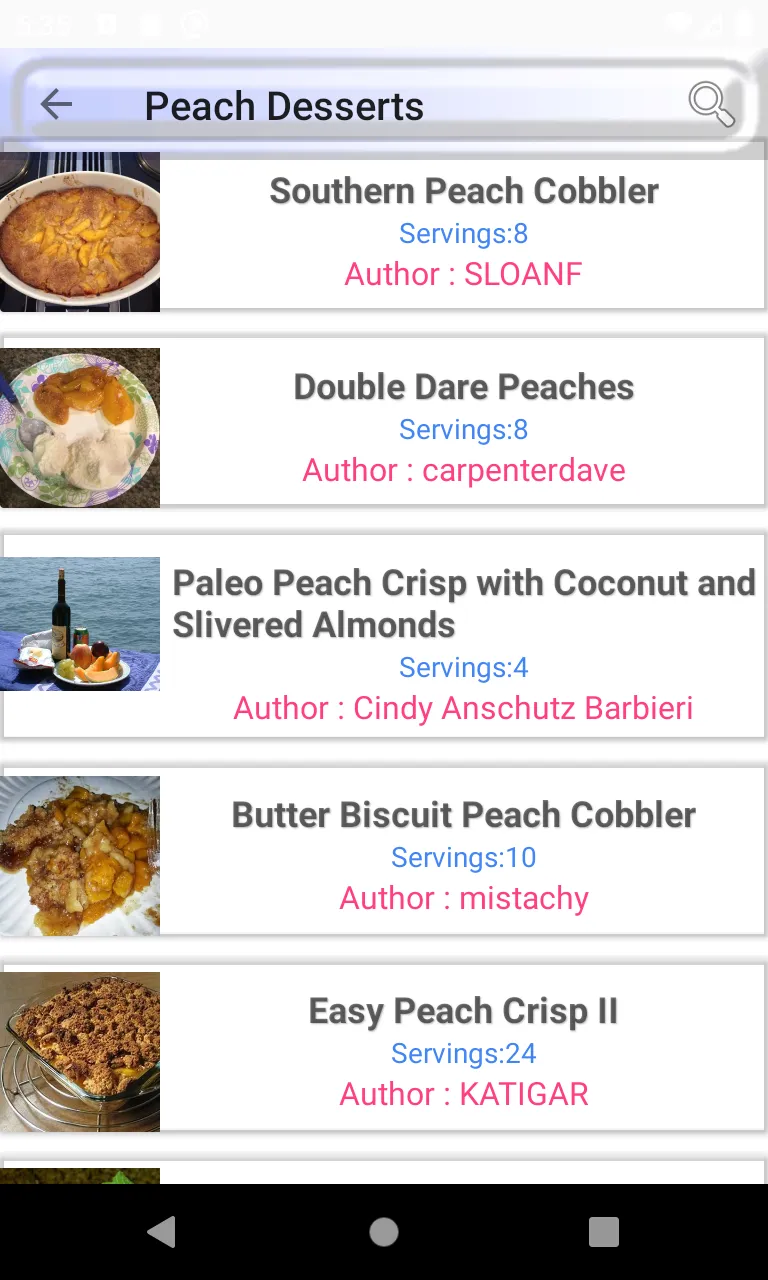 Sweet pies recipe: baked dish | Indus Appstore | Screenshot