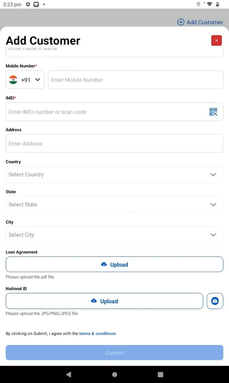 Smart Mobile Finance | Indus Appstore | Screenshot