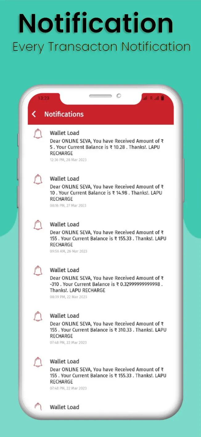 LapuRecharge | Indus Appstore | Screenshot