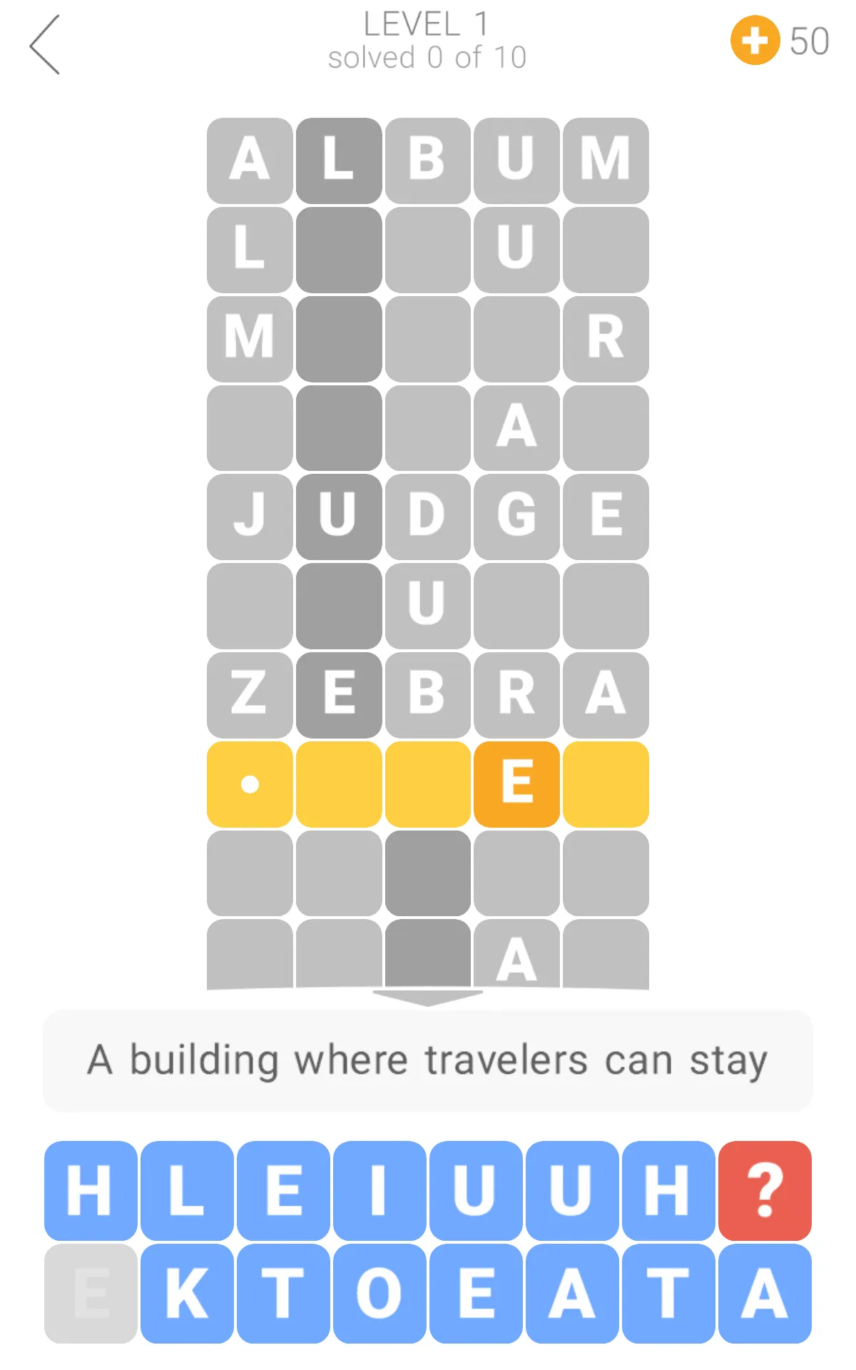 Word Tower Crosswords | Indus Appstore | Screenshot