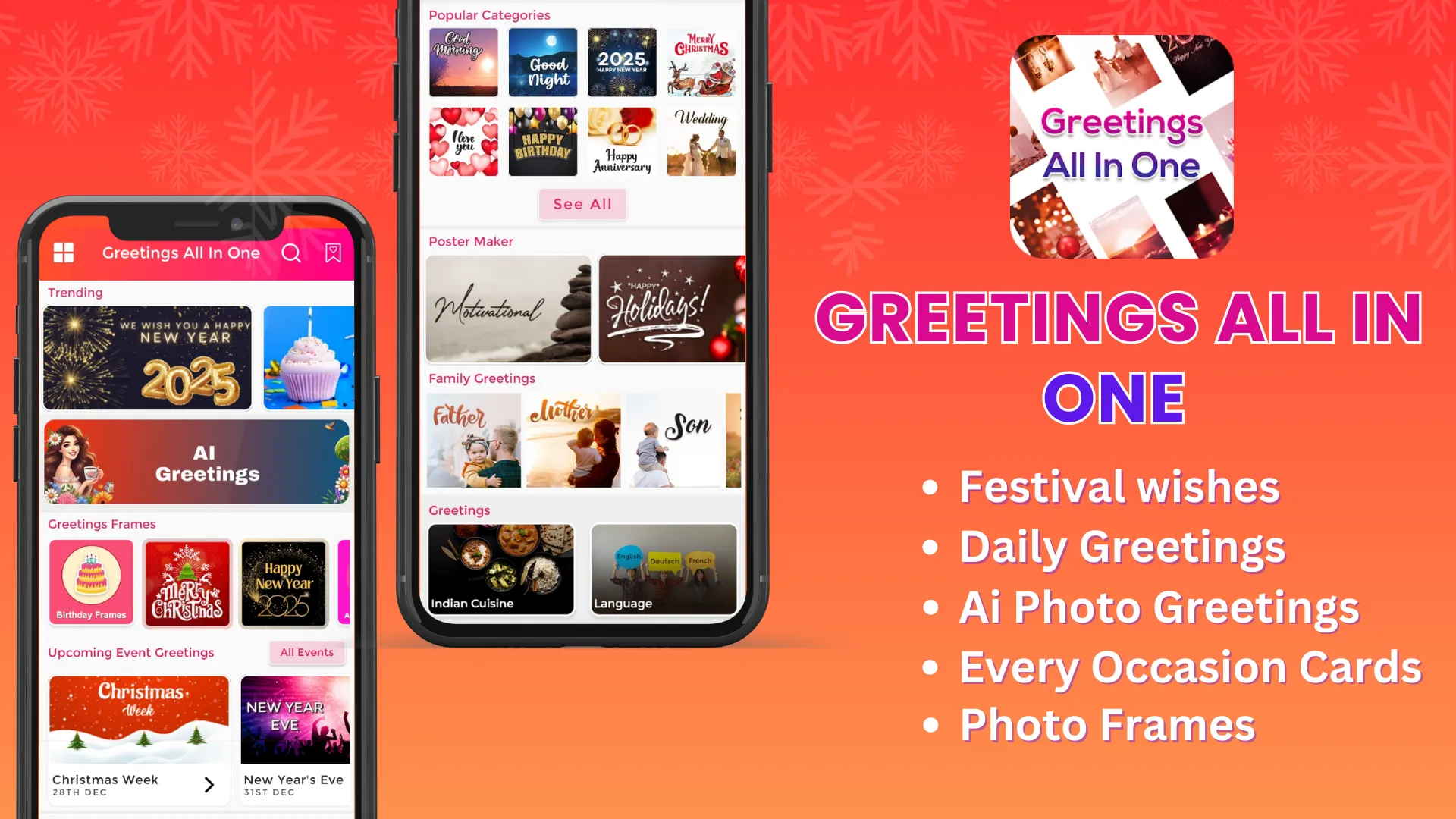 Greetings All in one | Indus Appstore | Screenshot