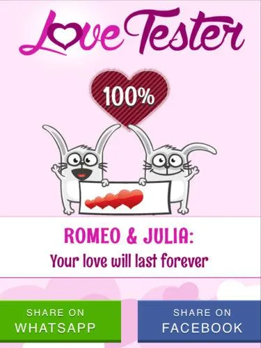 Love Tester - Find Real Love | Indus Appstore | Screenshot