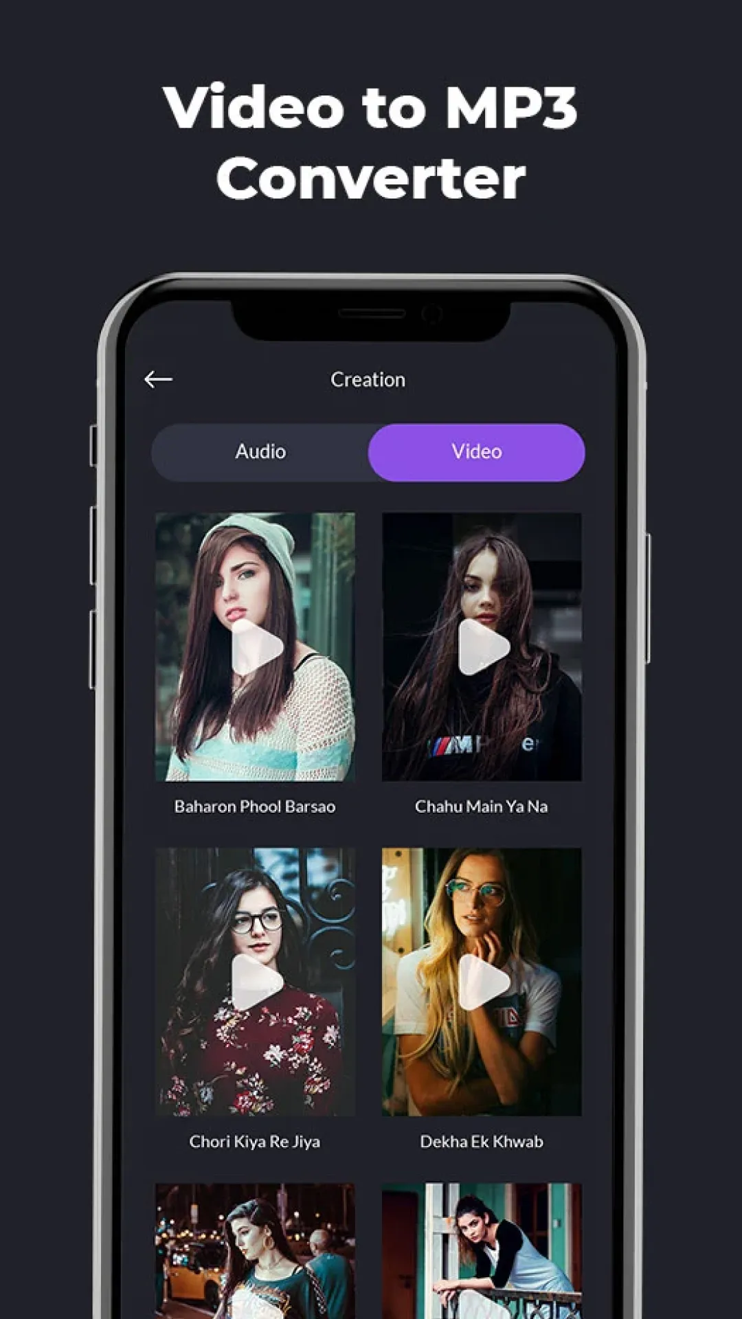 Video To MP3 Ringtone Maker | Indus Appstore | Screenshot