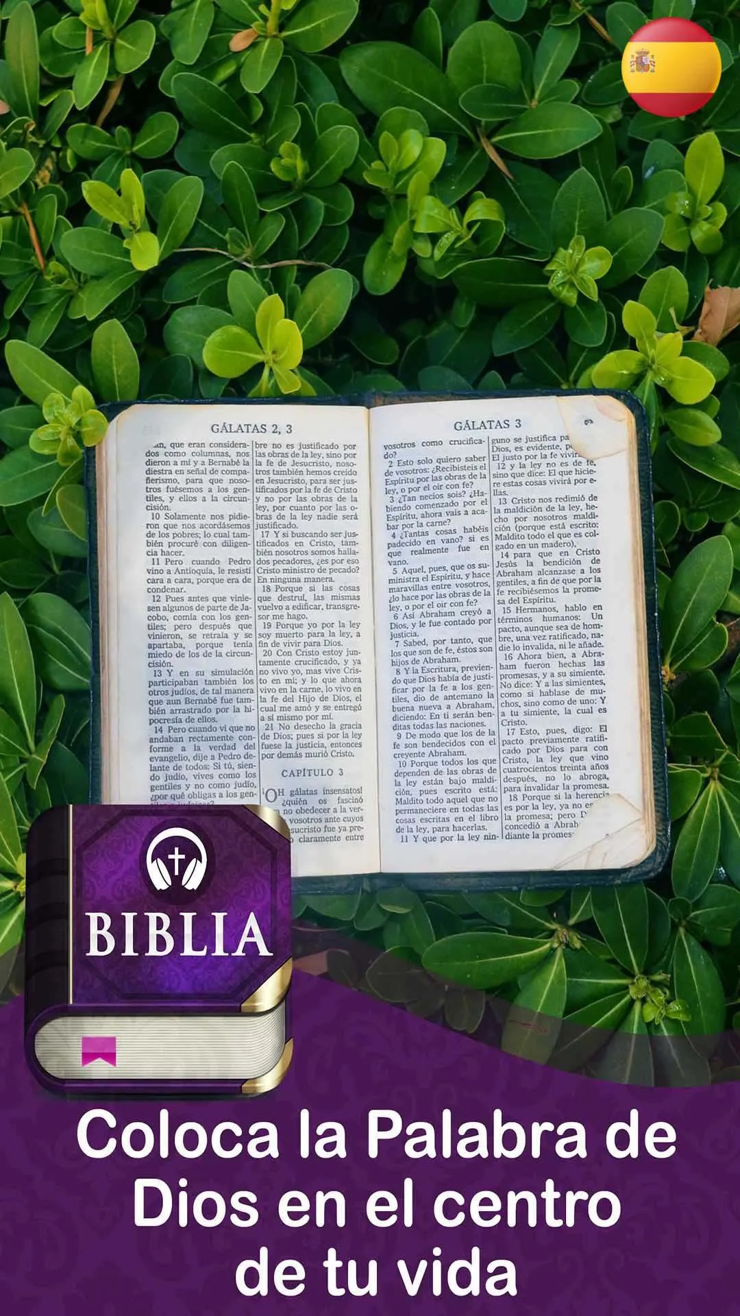 La Biblia hablada en Español | Indus Appstore | Screenshot