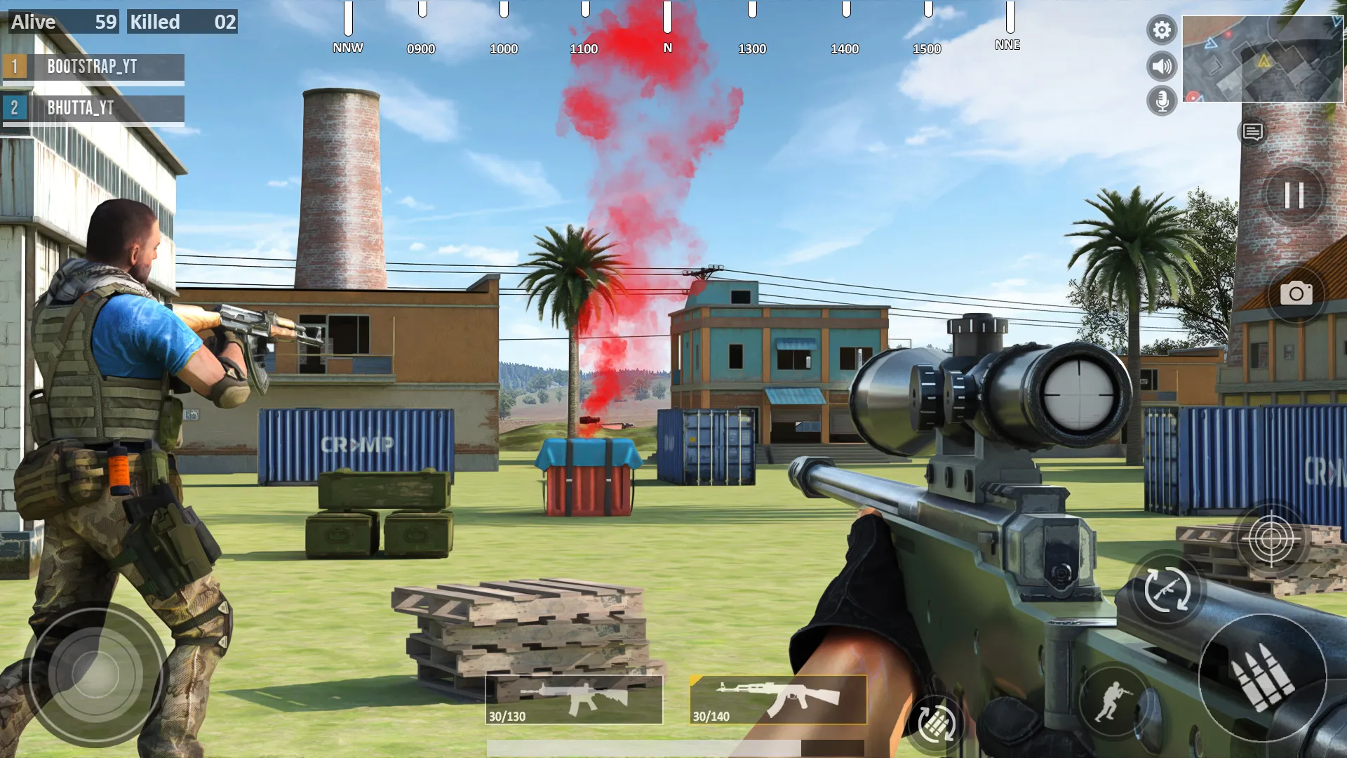 Indian Gun Games - FPS Games | Indus Appstore | Screenshot