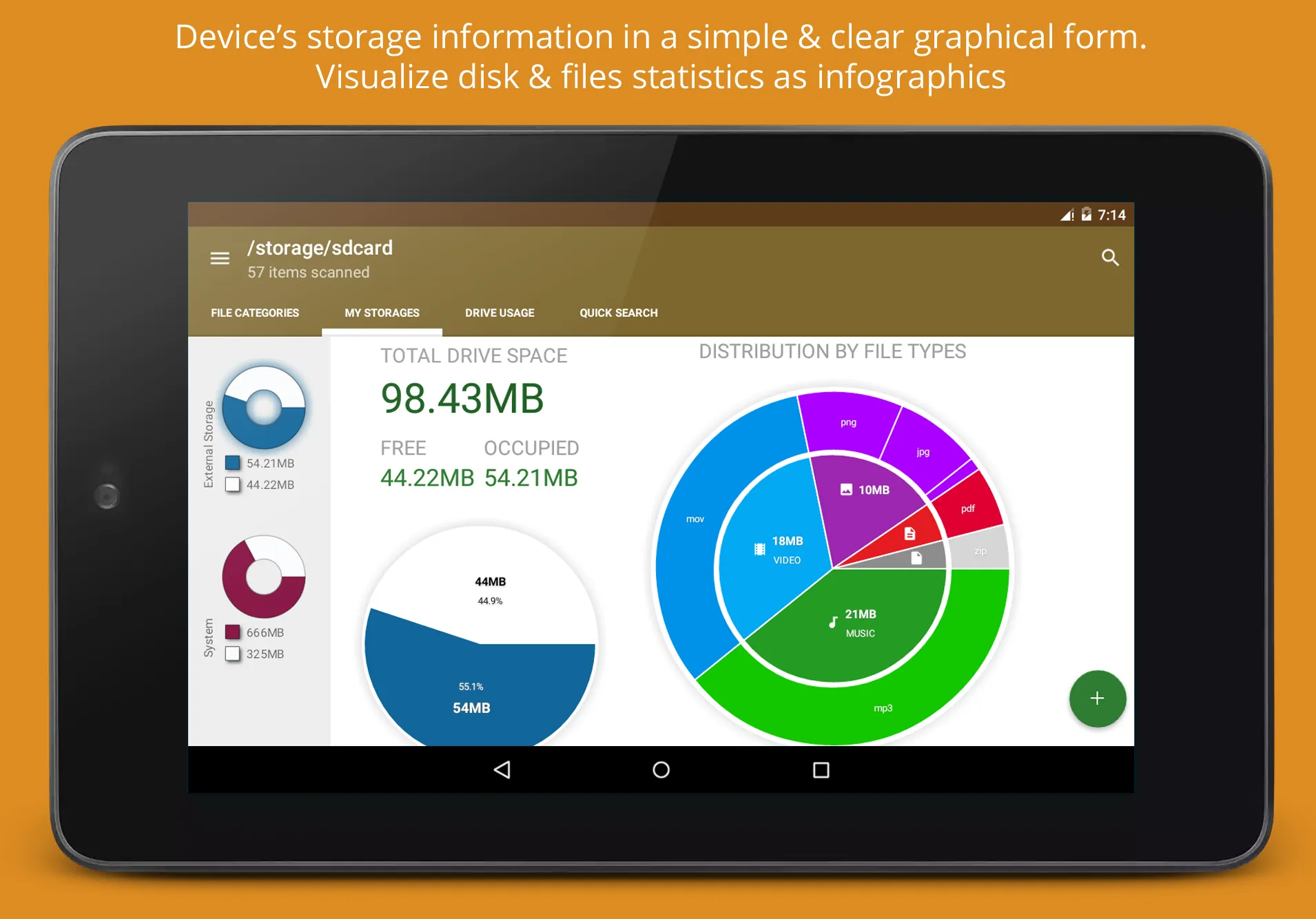 Storage Analyzer & Disk Usage | Indus Appstore | Screenshot