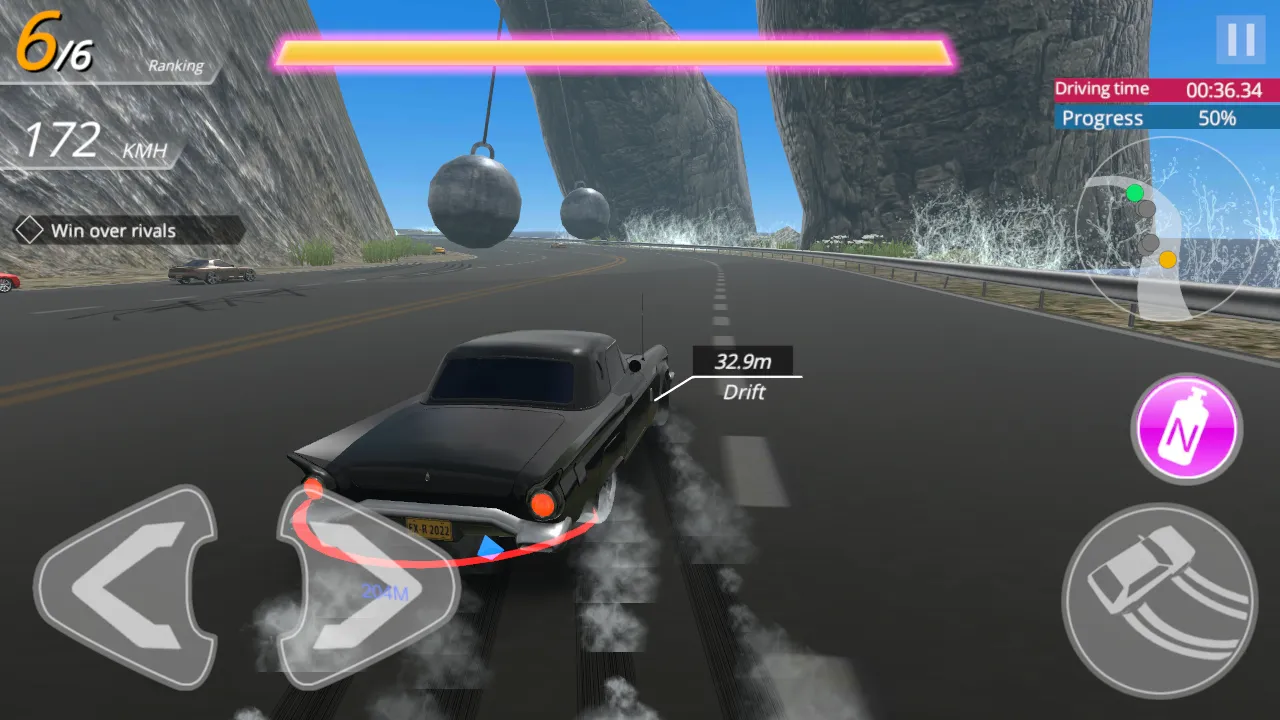 Extreme Racing Drift & Nitro | Indus Appstore | Screenshot