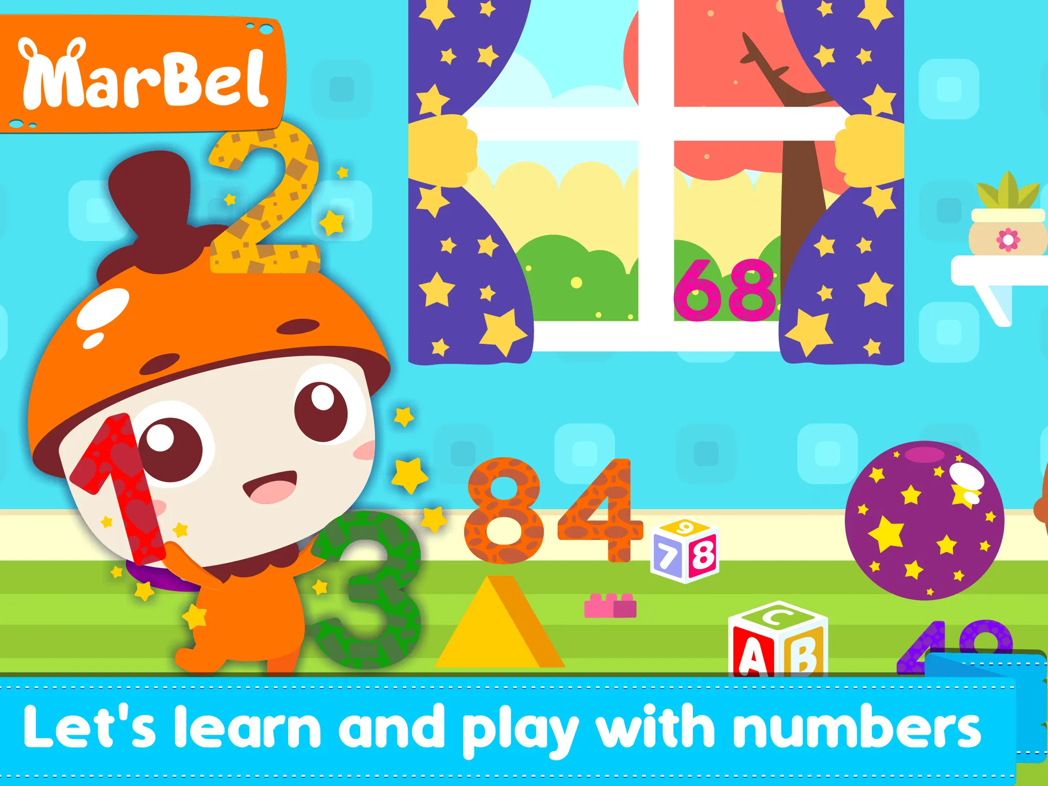 Learn Numbers with Marbel | Indus Appstore | Screenshot