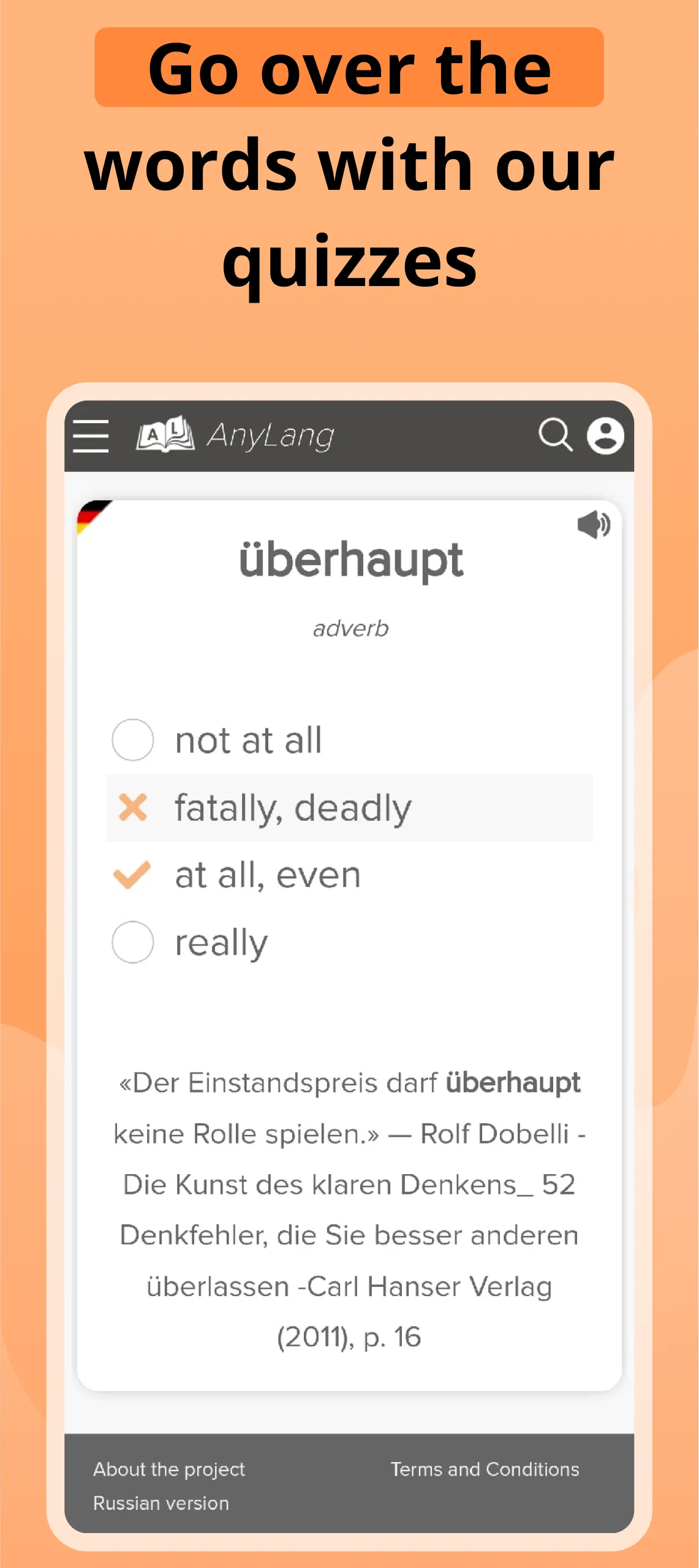 Learn Languages - AnyLang | Indus Appstore | Screenshot