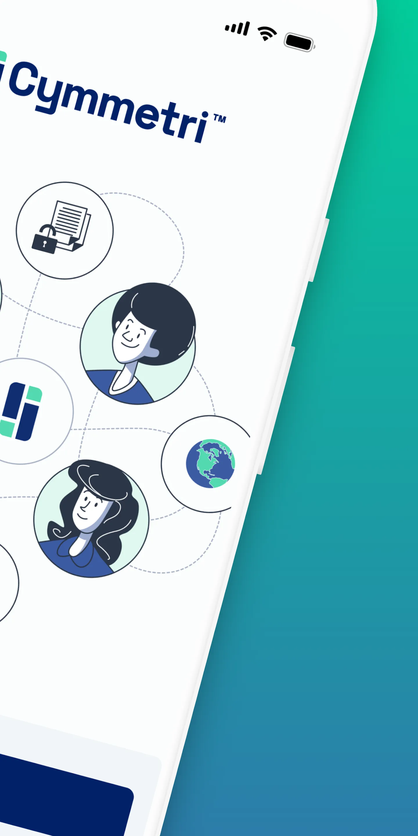 Cymmetri Mobile | Indus Appstore | Screenshot