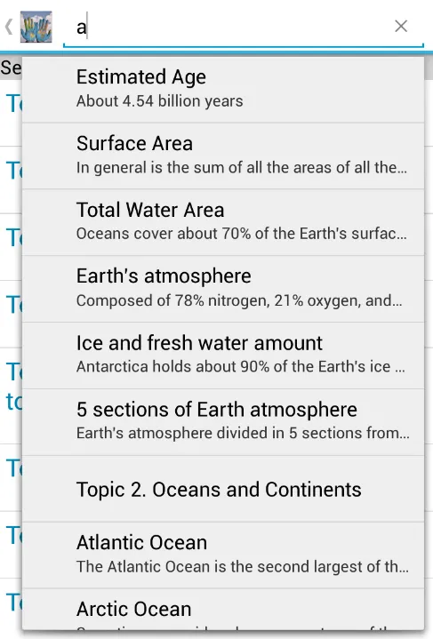 Geography Amazing Facts for Li | Indus Appstore | Screenshot