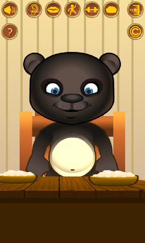 Talking Bear | Indus Appstore | Screenshot