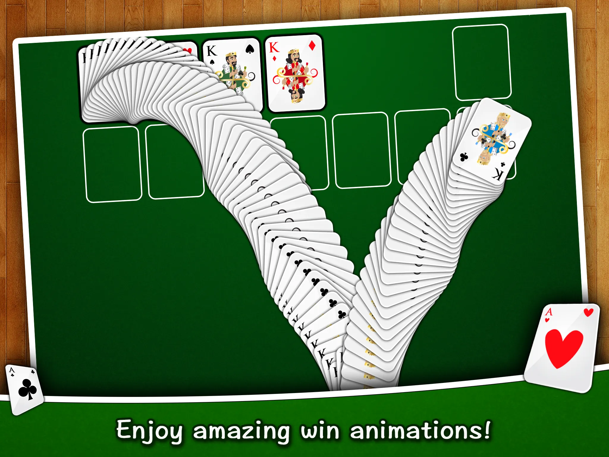 Solitaire FRVR | Indus Appstore | Screenshot