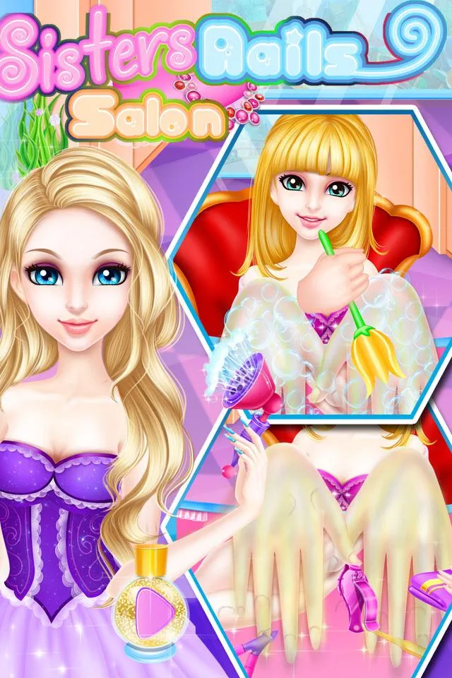 Sisters Nail Salon & Make up | Indus Appstore | Screenshot