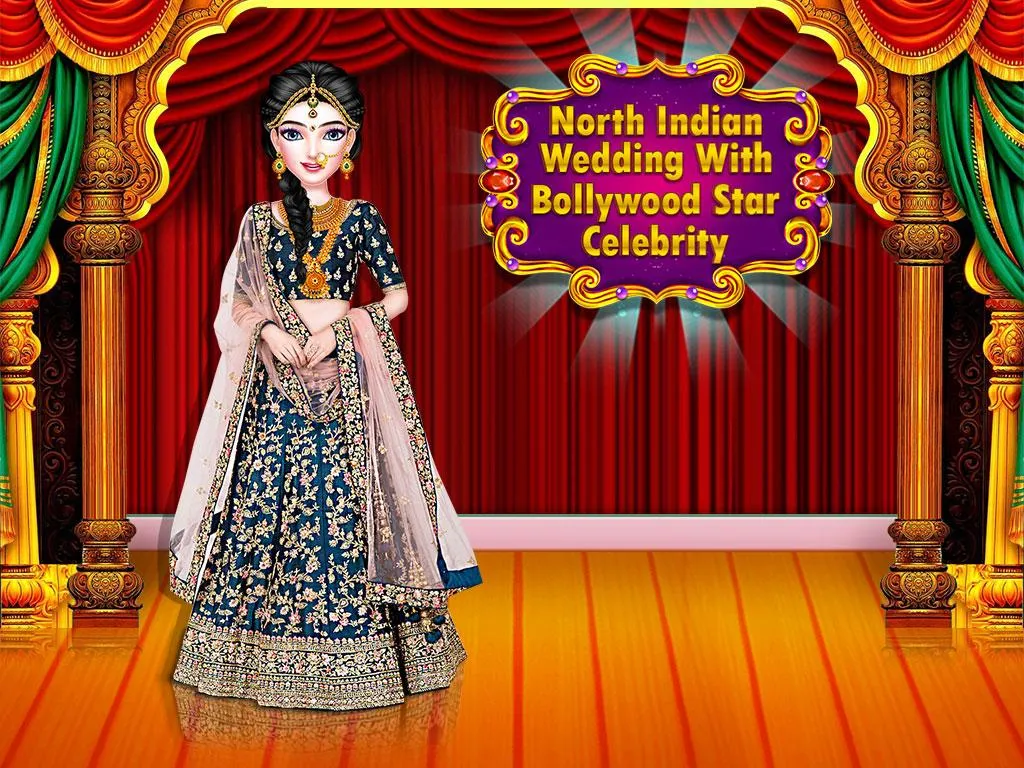 North Indian Wedding Dress Up | Indus Appstore | Screenshot