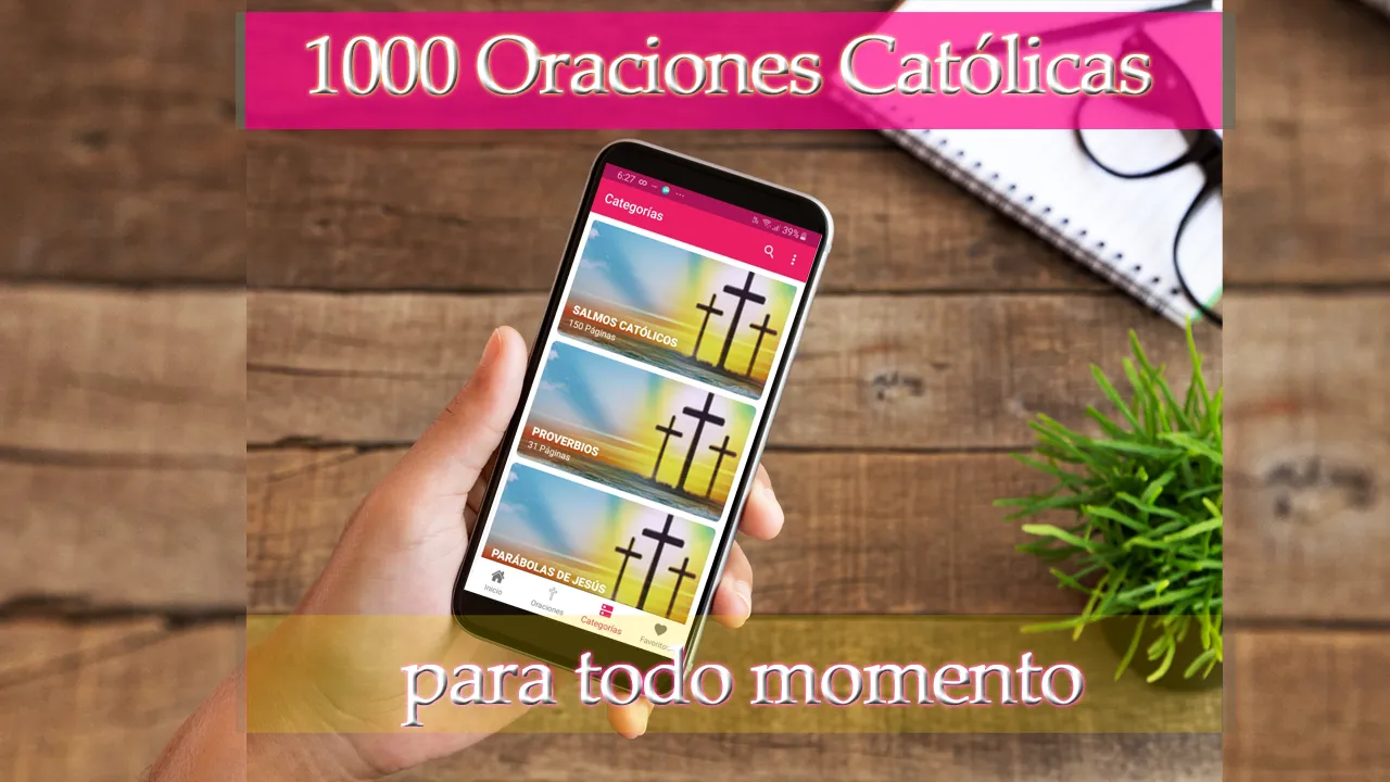 1000 Oraciones, Evangelios, Sa | Indus Appstore | Screenshot