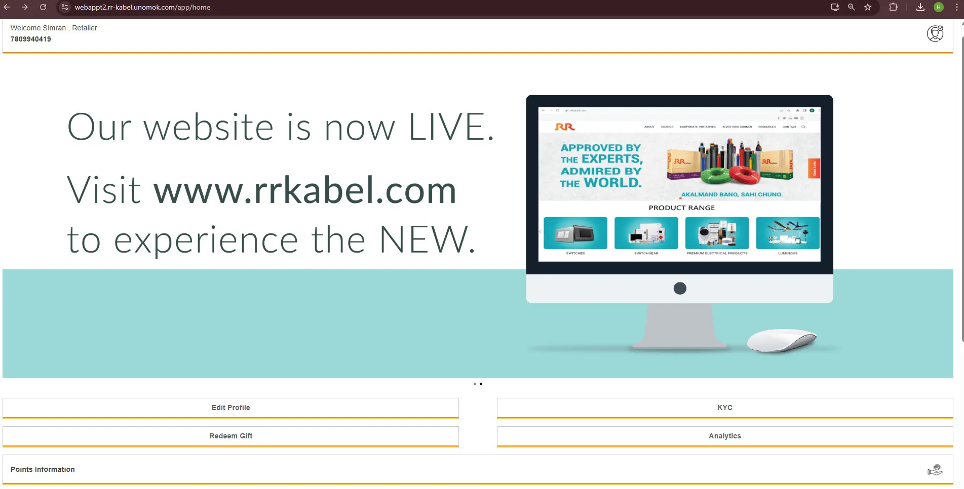 RR Connect | Indus Appstore | Screenshot
