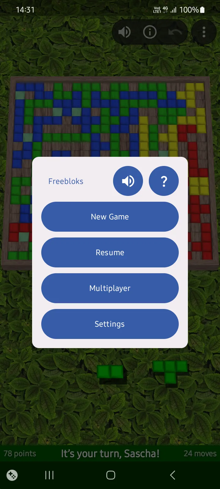 Freebloks 3D | Indus Appstore | Screenshot