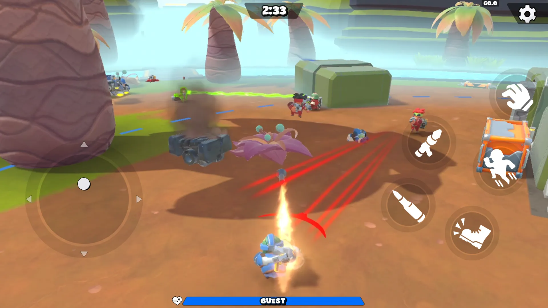 Tumble Troopers: Shooting Game | Indus Appstore | Screenshot