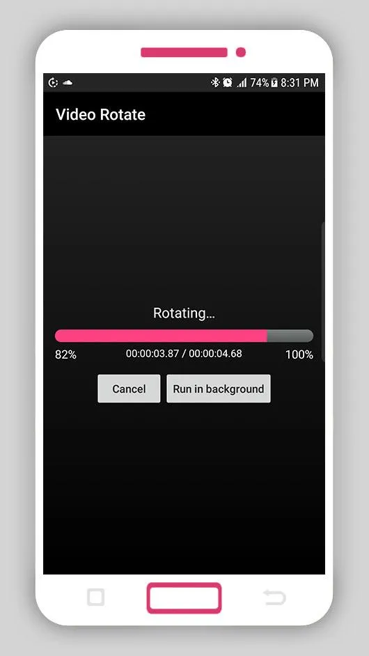 Smart Video Rotate and Flip | Indus Appstore | Screenshot
