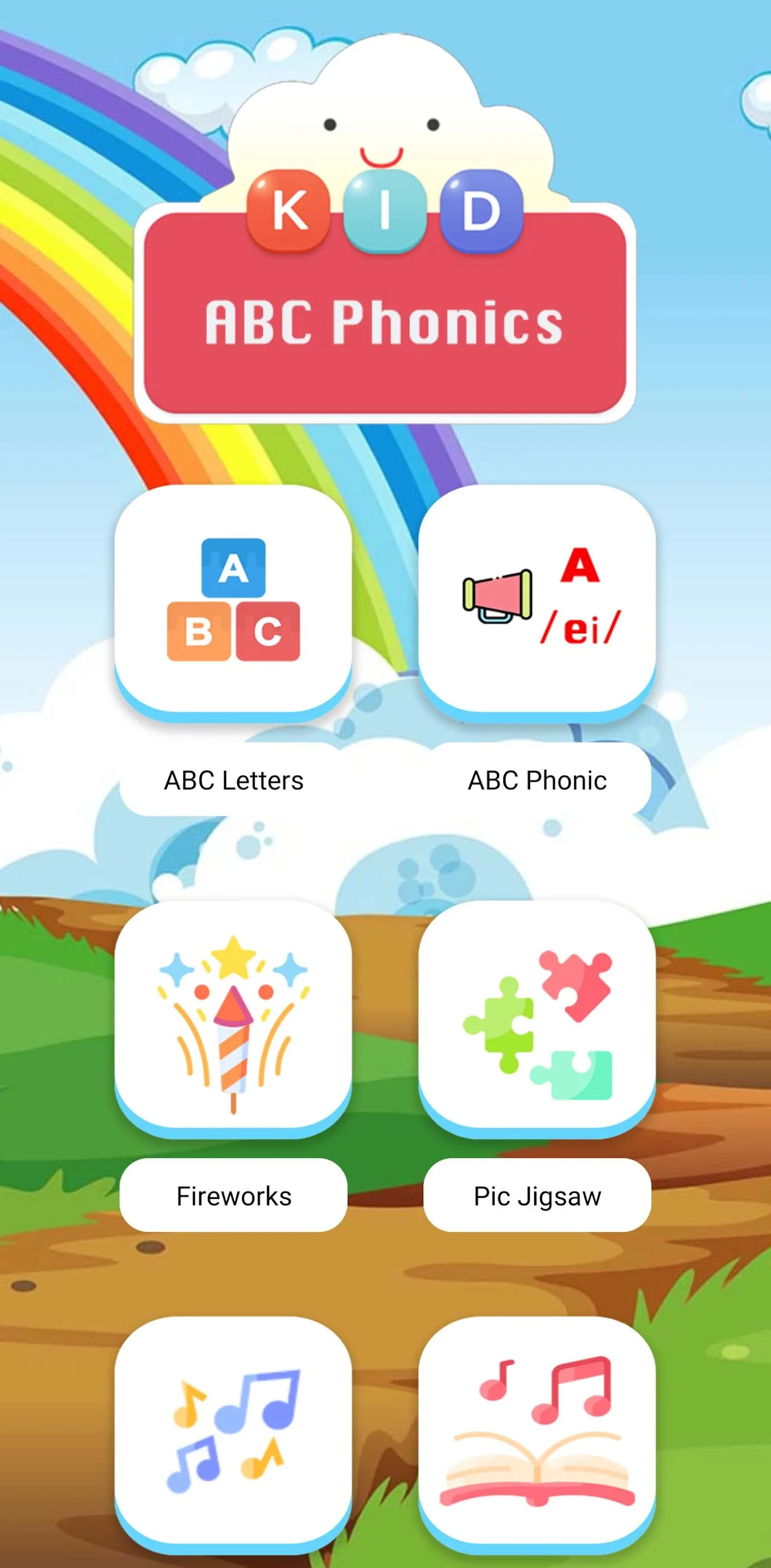 Alphabet Phonics Sound For Kid | Indus Appstore | Screenshot