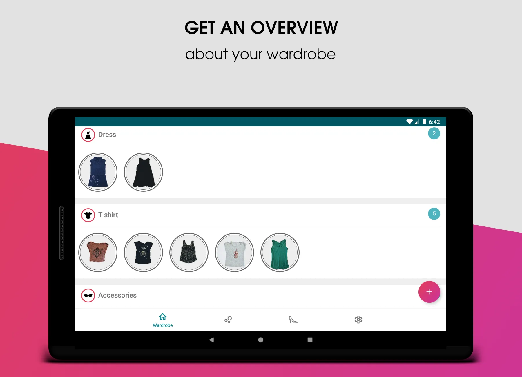 Mind Dress: Mindful wardrobe | Indus Appstore | Screenshot