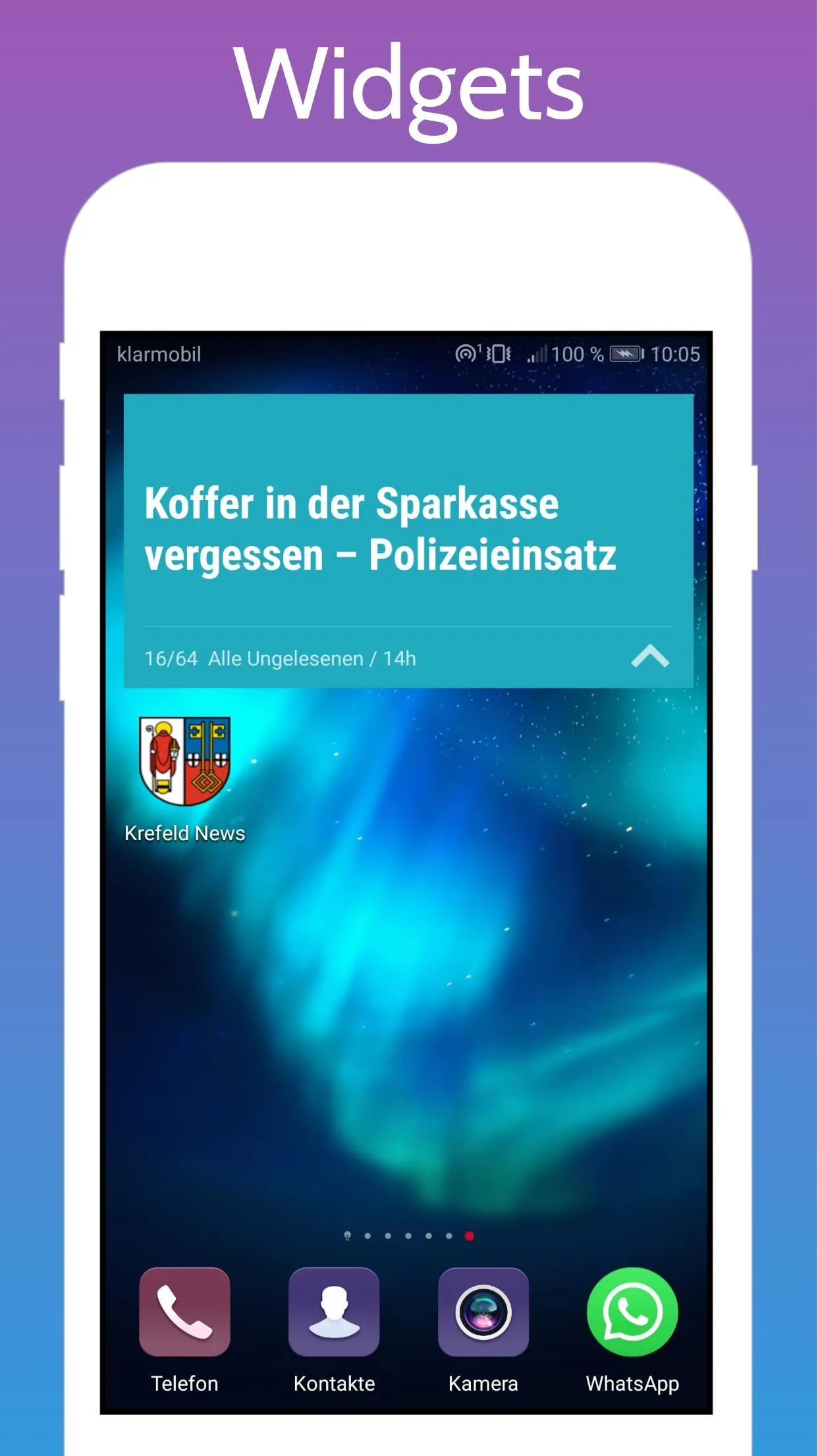 Krefeld Aktuelle Nachrichten | Indus Appstore | Screenshot