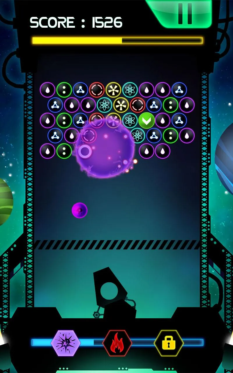 Bubble Shooter: Galaxy Defense | Indus Appstore | Screenshot