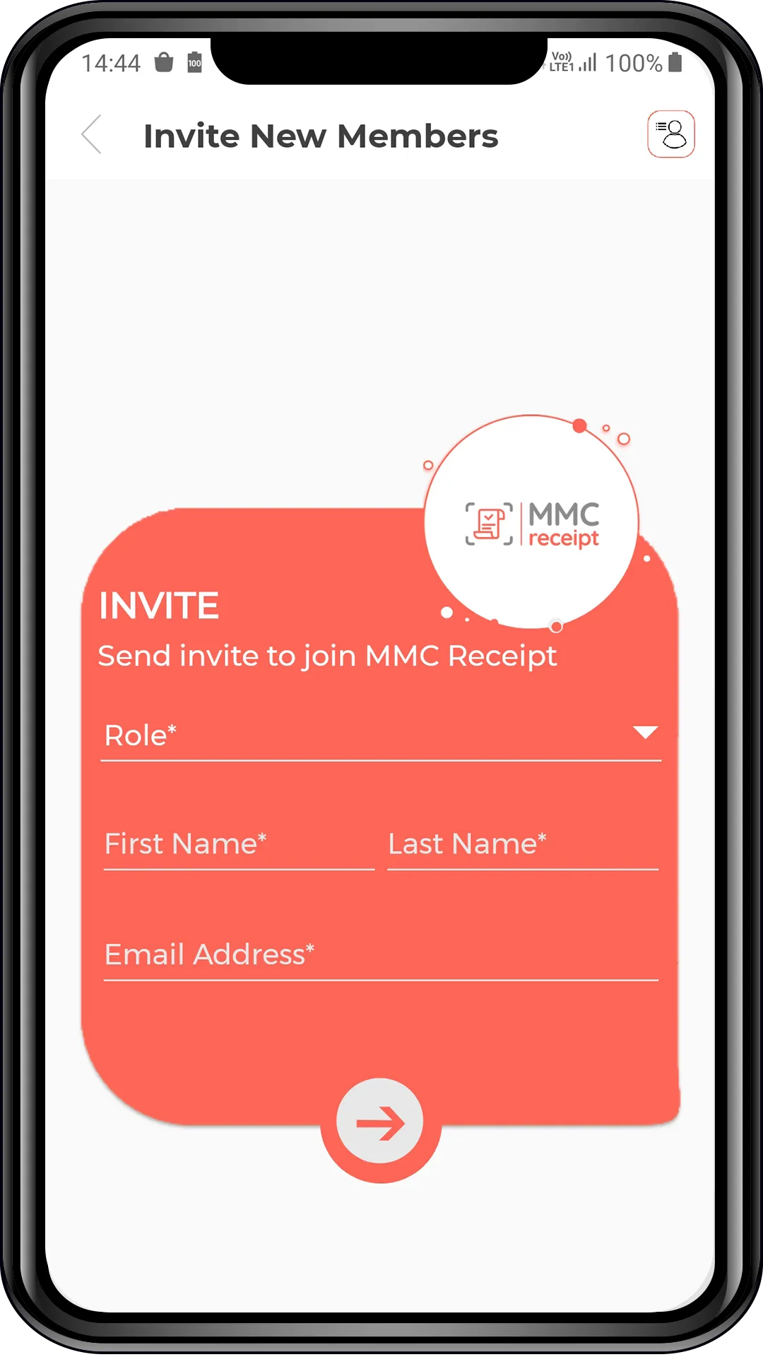 MMC Receipt | Indus Appstore | Screenshot