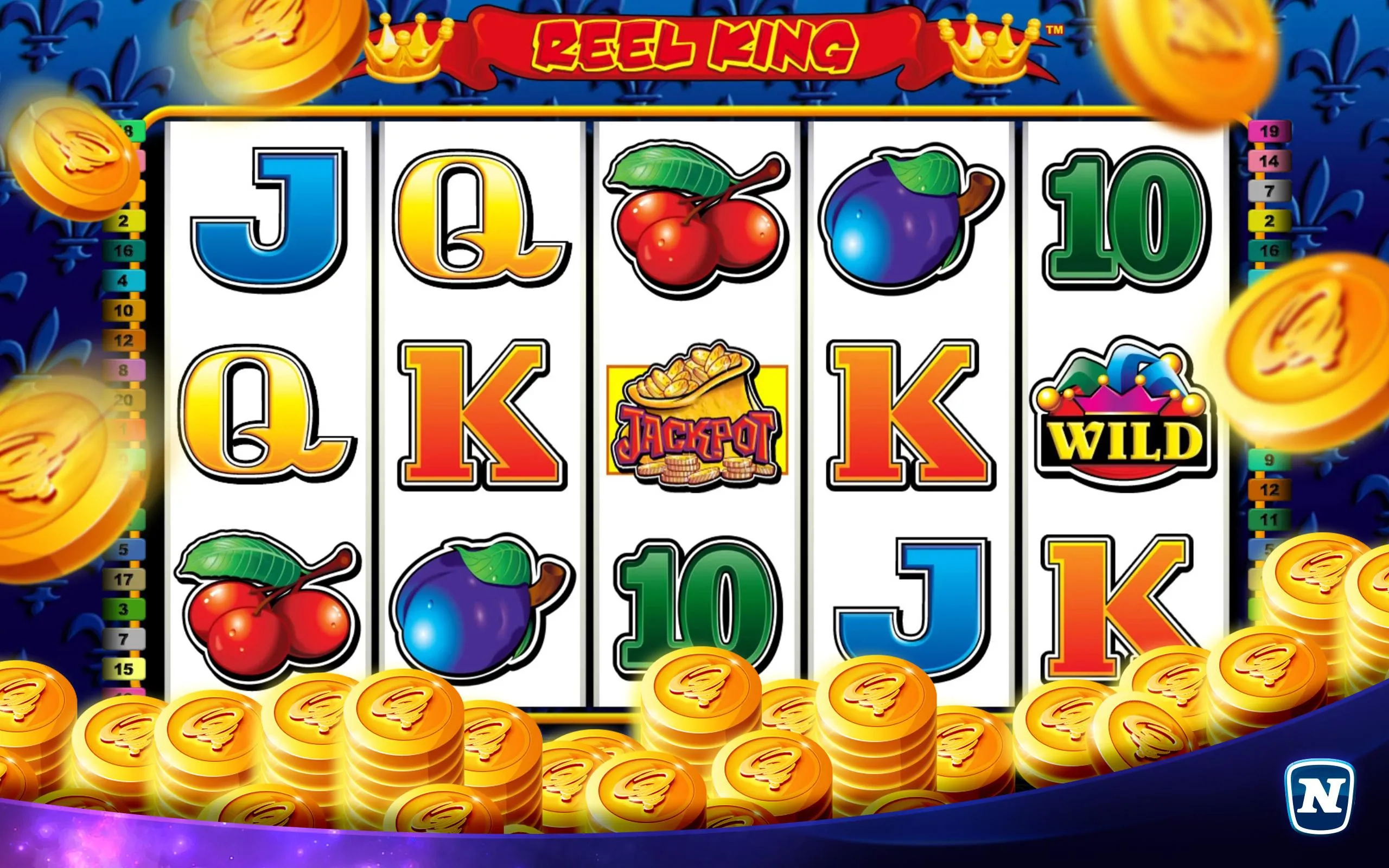 Reel King™ Slot | Indus Appstore | Screenshot