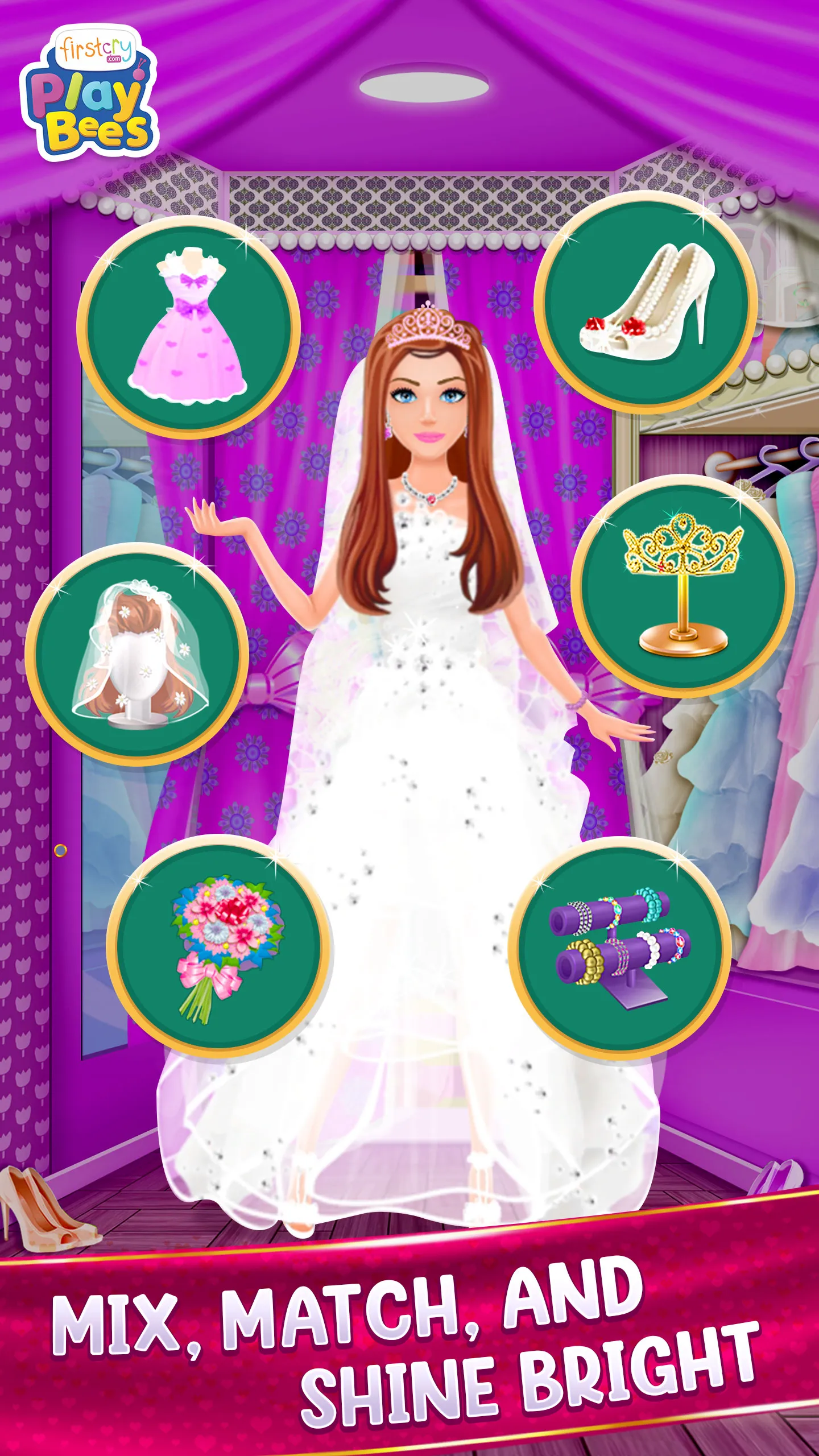 Fashion Designer - kids games | Indus Appstore | Screenshot