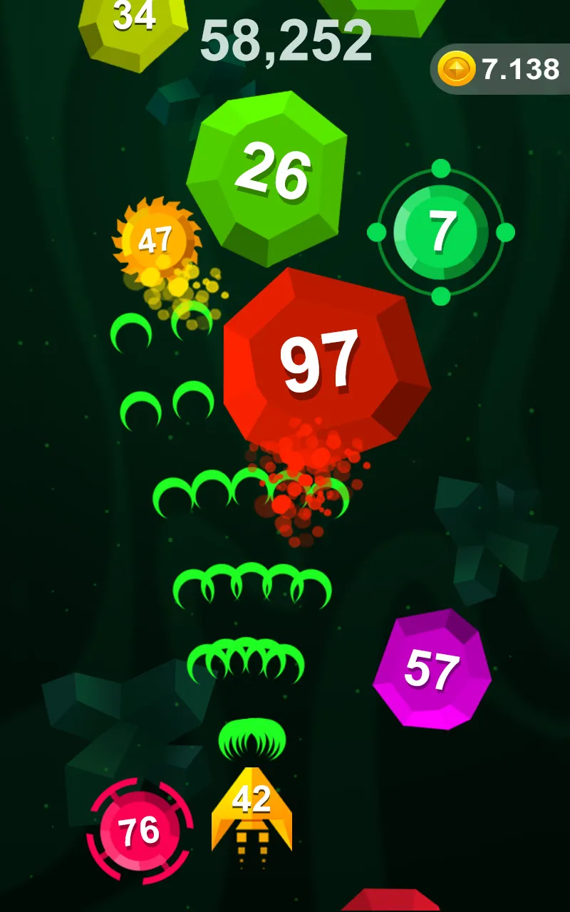 Attack the Block: Shoot'em Up | Indus Appstore | Screenshot