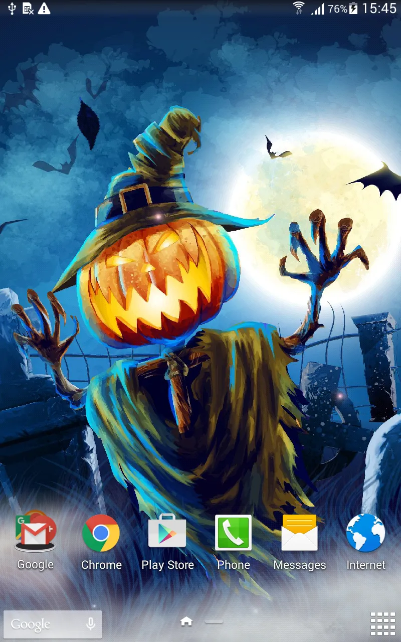 Halloween Live Wallpaper | Indus Appstore | Screenshot