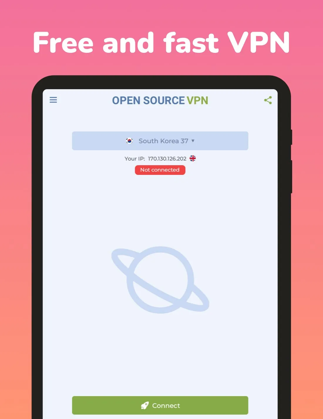 Open Source VPN | Indus Appstore | Screenshot