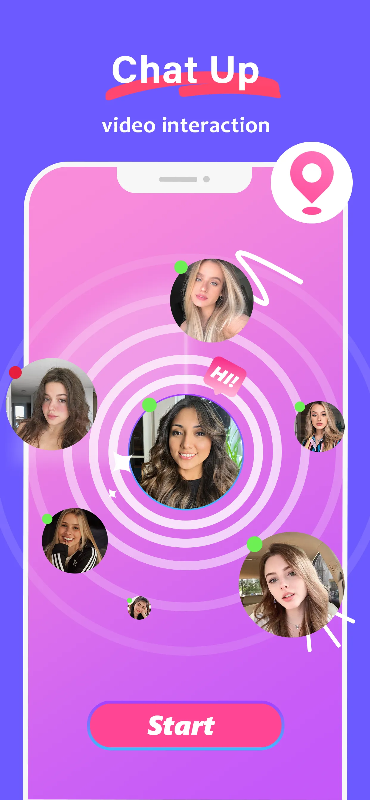 Mako - Live Streams&Chat | Indus Appstore | Screenshot
