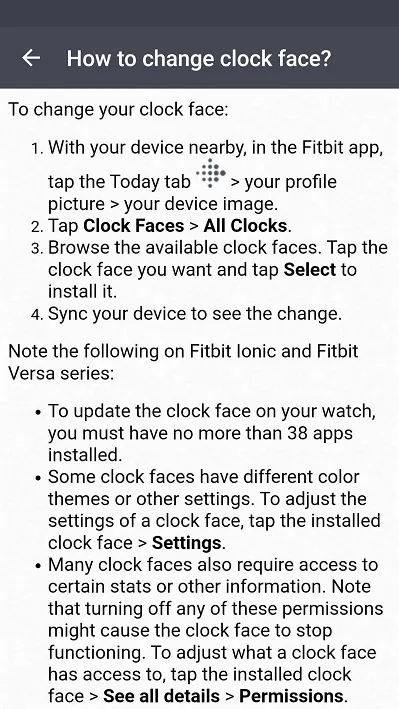 Fitbit Charge 4 Guide | Indus Appstore | Screenshot