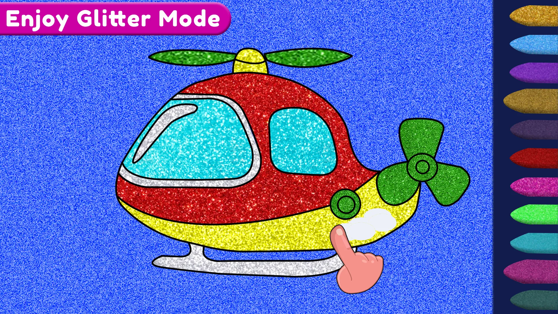 Kids Fun Coloring Adventure | Indus Appstore | Screenshot